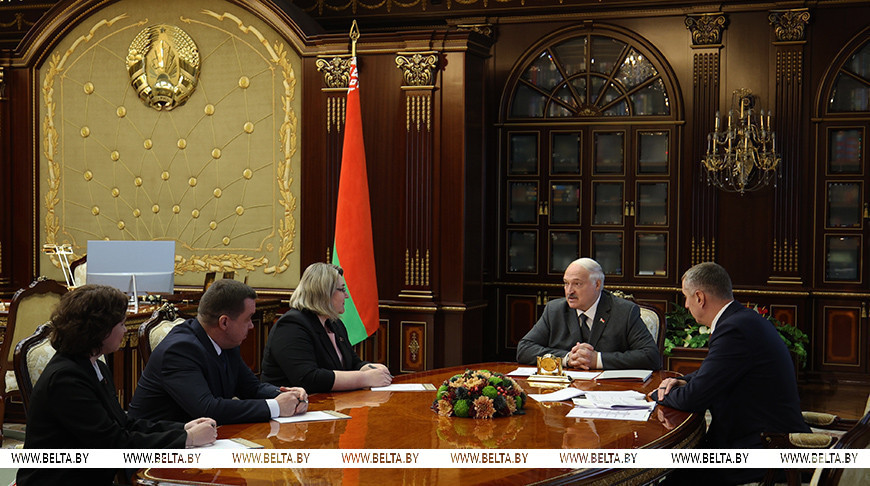 Александр Лукашенко рассмотрел кадровые вопросы