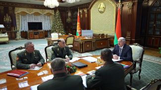 Александр Лукашенко утвердил решения на охрану государственной границы в 2026 году