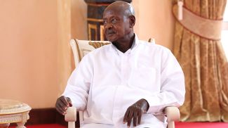 Йовери Кагута Мусевени. Фото из архива