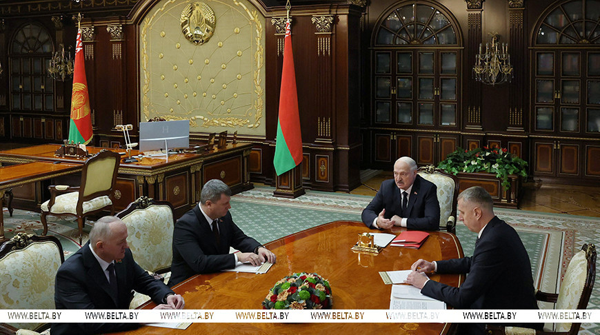 Александр Лукашенко 22 января принял кадровые решения