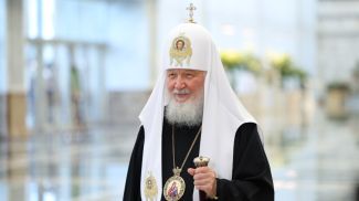 Патриарх Московский и всея Руси Кирилл. Фото из архива