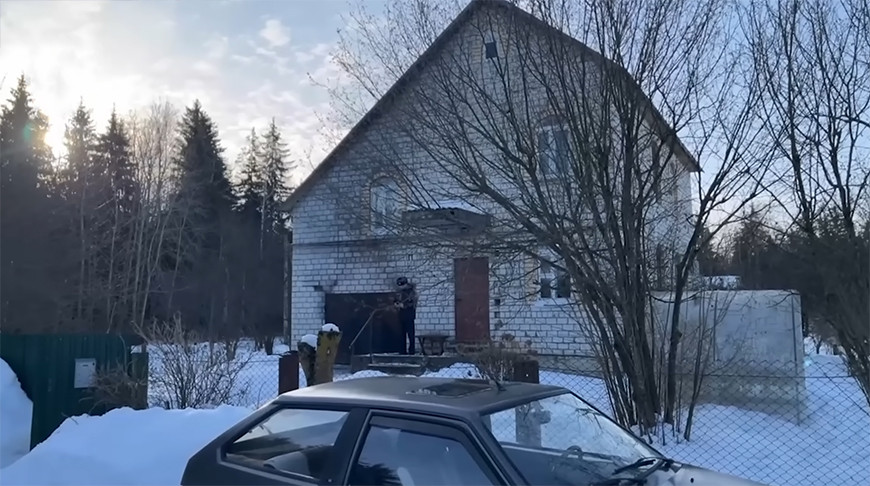 Скриншот видео МВД