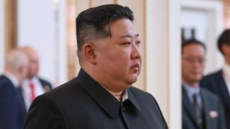 Ким Чен Ын. Фото из архива ТАСС