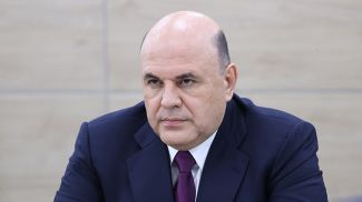 Михаил Мишустин. Фото из архива