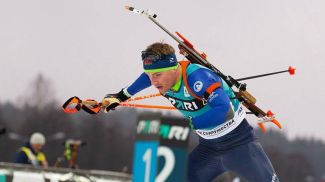 Дмитрий Лазовский. Фото rusbiathlon.ru