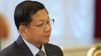 Мин Аун Хлай. Фото из архива