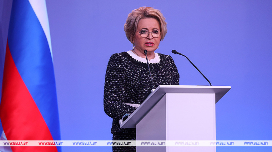 Валентина Матвиенко. Фото из архива
