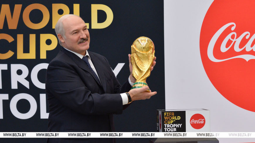 Это посол мира и лучшая форма дипломатии. Как Лукашенко сделал спорт эффективной политикой