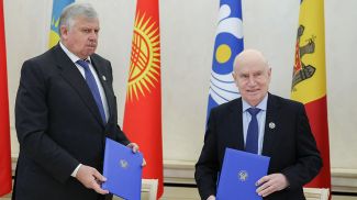 Андрей Бельянинов и Сергей Лебедев