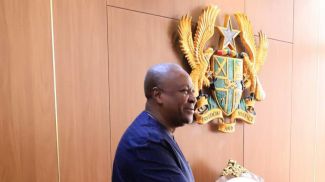 Джон Драмани Махама. Фото МИД