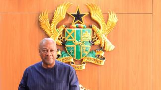 Джон Драмани Махама. Фото из архива МИД