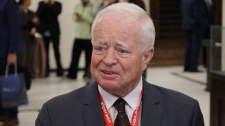 Йозеф Мигаш. Фото Брестского областного исполнительного комитета