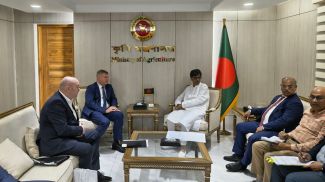 Фото посольства Беларуси в Индии