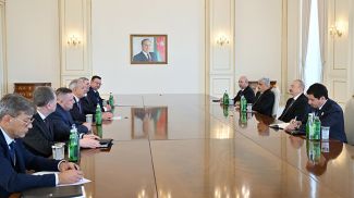Фото пресс-службы Президента Азербайджанской Республики