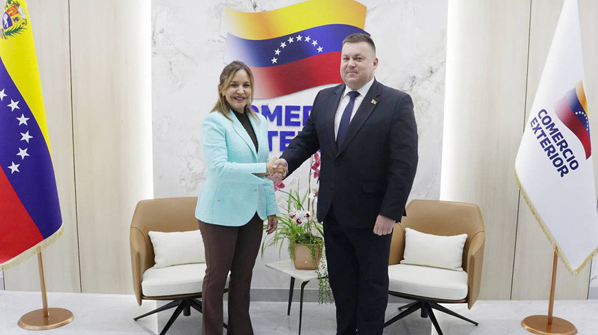 Коромото Годой Кальдерон и Дмитрий Деревинский. Фото МИД