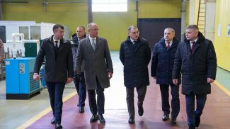 Фото из Telegram-канала Правительства Беларуси