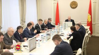 Фото Гродненского облисполкома