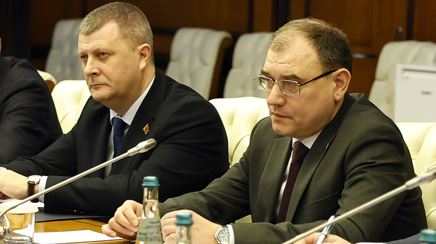 Фото из Telegram-канала правительства Беларуси