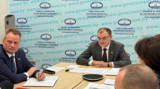 Фото пресс-службы Правительства Беларуси