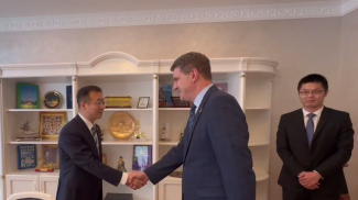 Скриншот видео Мингорисполкома