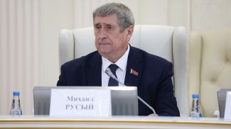 Михаил Русый. Фото из архива