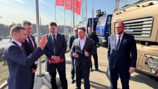 Фото посольства Беларуси в России