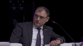 Скриншот видео пресс-службы правительства Беларуси