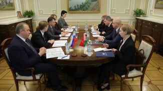 Фото посольства Беларуси в России