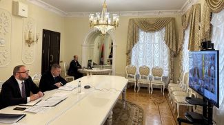 Фото посольства Беларуси в России