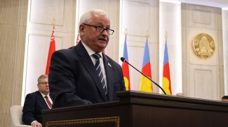 Петр Пархомчик. Фото Брестского облисполкома