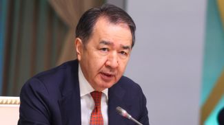 Бакытжан Сагинтаев. Фото из архива