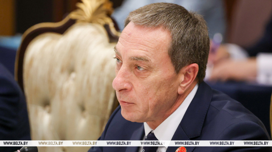 Снопков: Беларусь готова стать неотъемлемой частью долгосрочной зоны стратегических интересов Китая