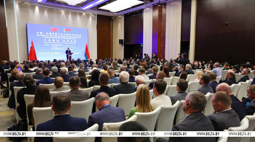 В чем конкурентное преимущество Беларуси для китайских инвесторов, рассказал первый вице-премьер
