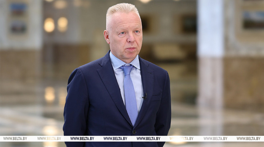 Мазепин рассказал о планах построить в Беларуси завод по про