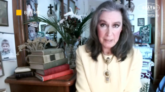 Елена Кондратьева-Сальгеро. Скриншот видео