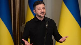 Владимир Зеленский. Фото АР