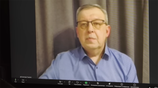 Александр Тищенко. Скриншот видео