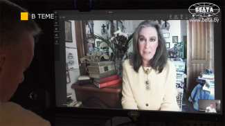 Елена Кондратьева-Сальгеро. Скриншот видео