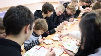 Фото  Бешенковичской районной газеты "Зара" 