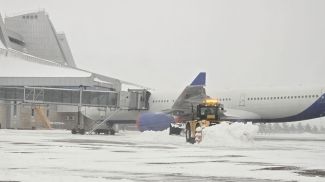 Фото Национального аэропорта Минск
