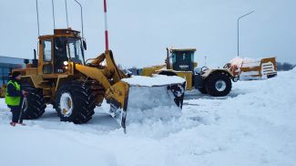 Фото Национального аэропорта Минск