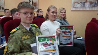 Фото Могилевского института МВД