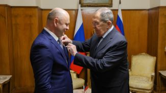 Фото посольства Беларуси в России