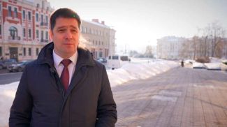 Александр Кадлубай. Скриншот видео телеканала СТВ