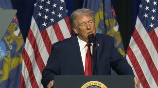 Дональд Трамп. Скриншот видео ТАСС / Ruptly