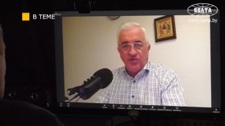 Юрий Дудкин. Скриншот видео БЕЛТА