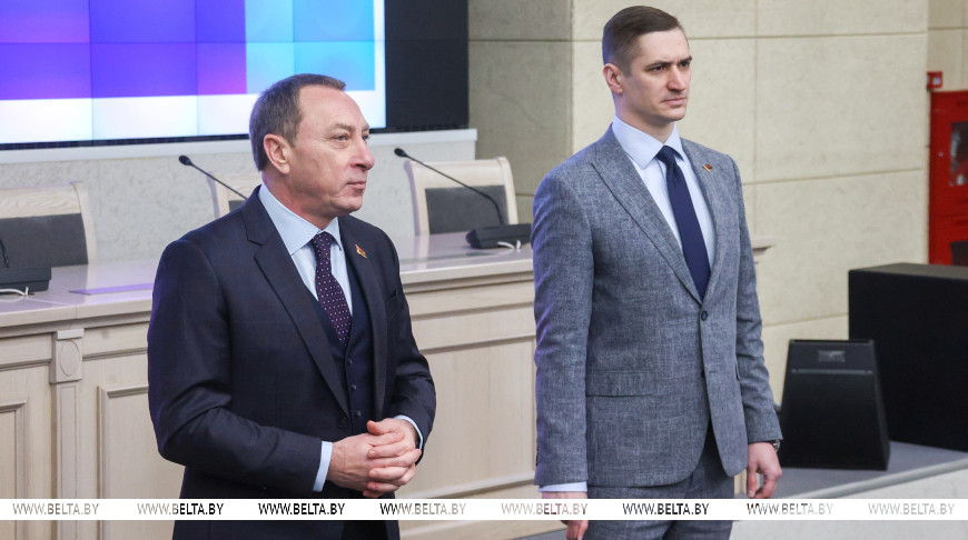 Николай Снопков и Кирилл Машарский