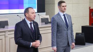 Николай Снопков и Кирилл Машарский