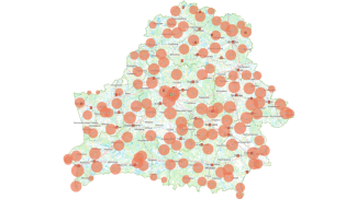 Скриншот map.nca.by