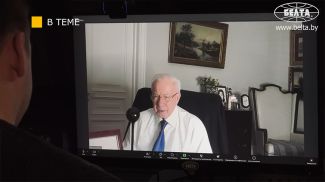 Николай Азаров. Скриншот видео